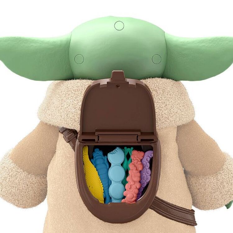 Product Φιγούρα Hasbro Disney: Star Wars The Mandalorian and Grogu - Snackin' Grogu Figure  (G3087) image
