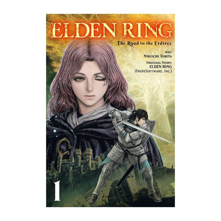 Product Elden Ring The Road to the Erdtree Vol. 1 image