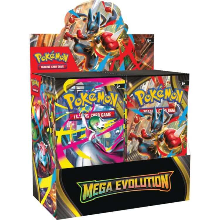 Product Pokemon TCG Mega Evolution - Booster Box image