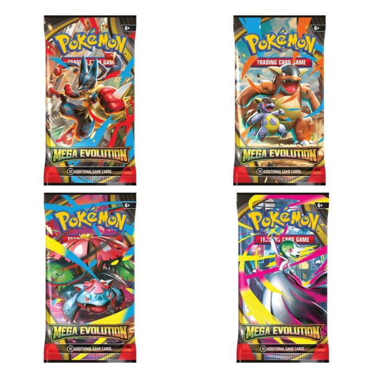 Product Pokemon TCG Mega Evolution - Booster 1pc Random Pick image