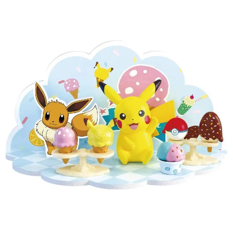 Product Φιγούρα Pokemon 3D Scene Figure Pikatchu Ice Cream image
