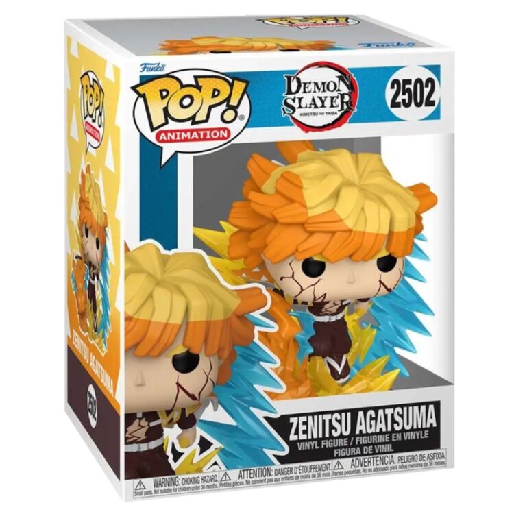 Product Funko Pop! Demon Slayer: Infinity Castle - Zenitsu Agatsuma (Chase is Possible) image