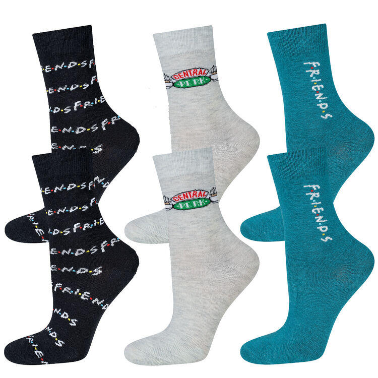 Product Friends Central Perk Set of 3 Socks image