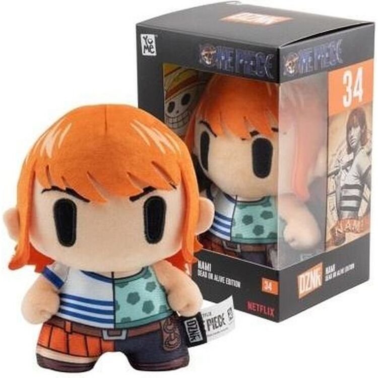 Product Λούτρινο One Piece DZRN Nami Plush image