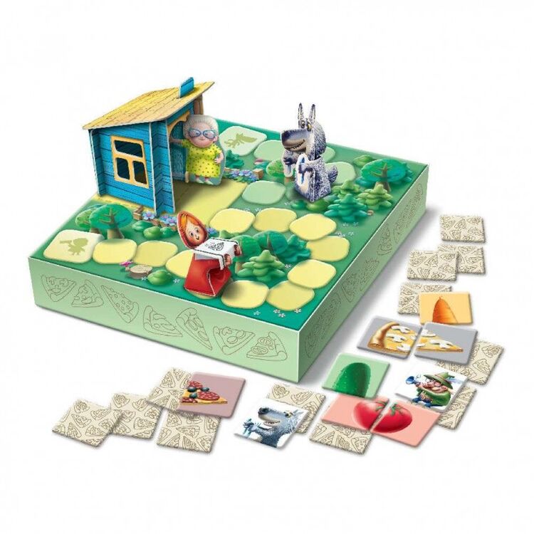 Product Επιτραπέζιο Παιχνίδι Κοκκινοσκουφίτσα Pizza Express image