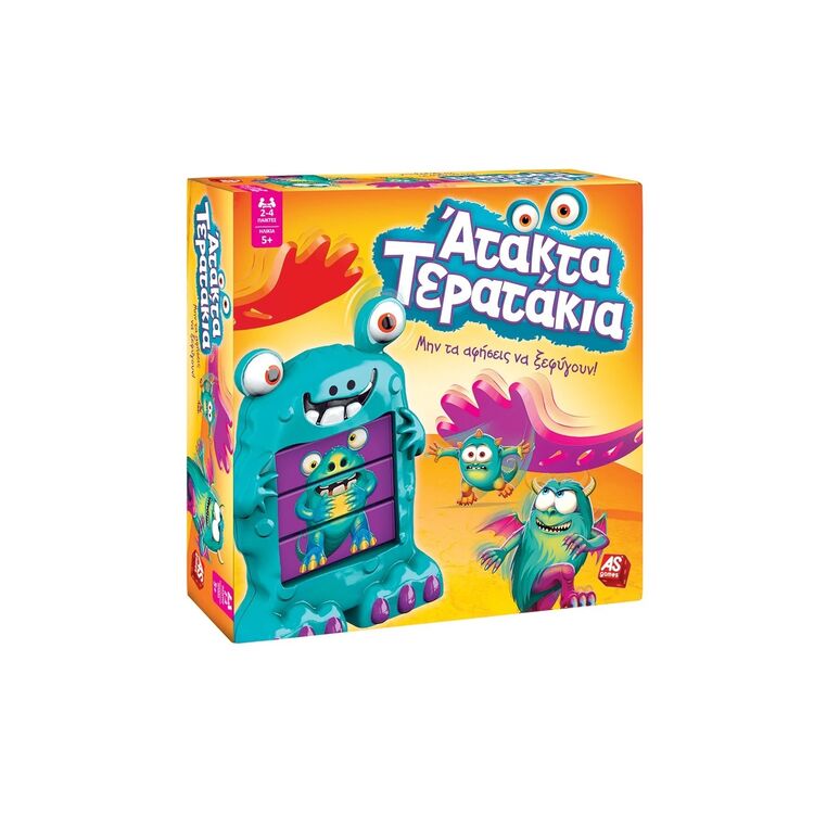 Product Επιτραπέζιο Άτακτα Τερατάκια image