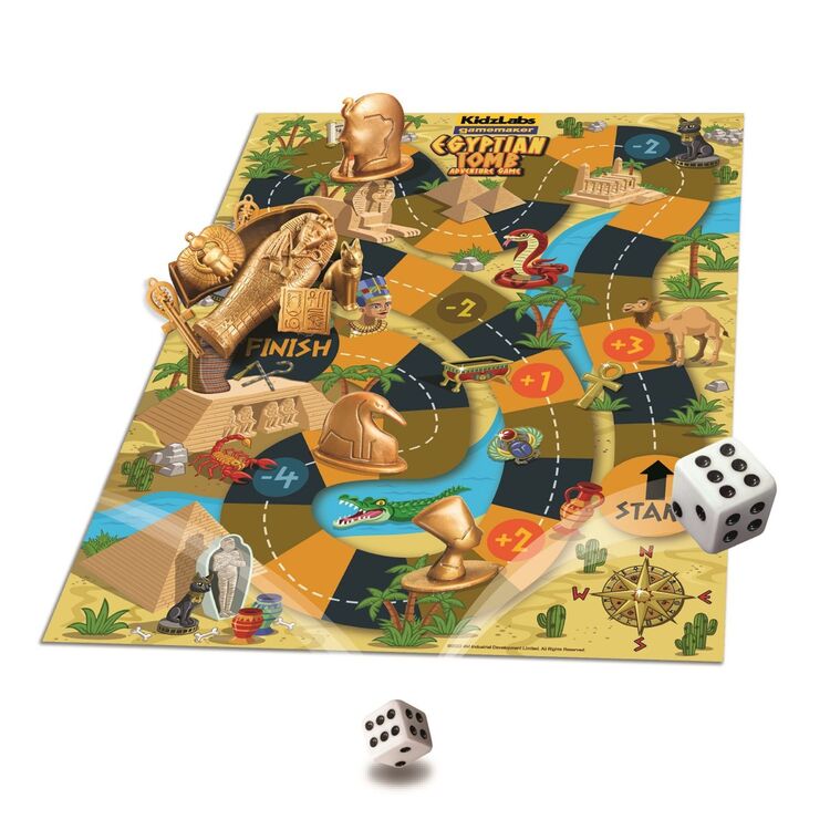 Product Επιτραπέζιο Παιχνίδι Ανασκαφή στην Αρχαία Αίγυπτο image