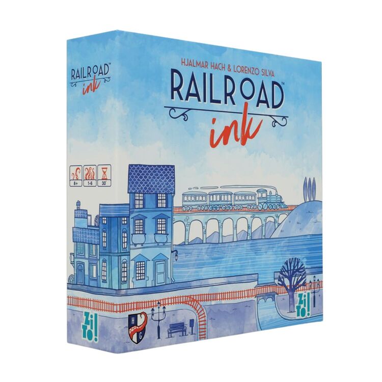 Product ZITO! Railroad Ink image