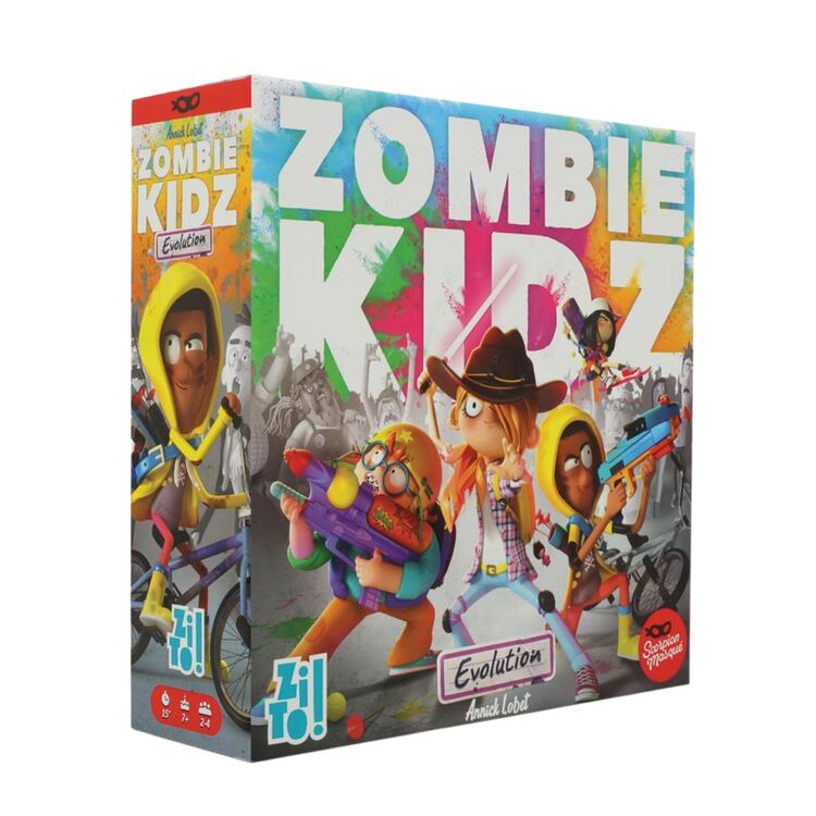 Product Επιτραπέζιο Παιχνίδι ZITO! Zombie Kidz image