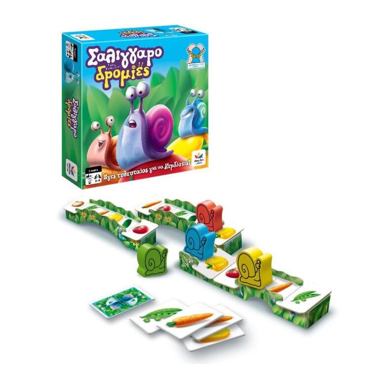 Product Σαλιγκαροδρομίες image