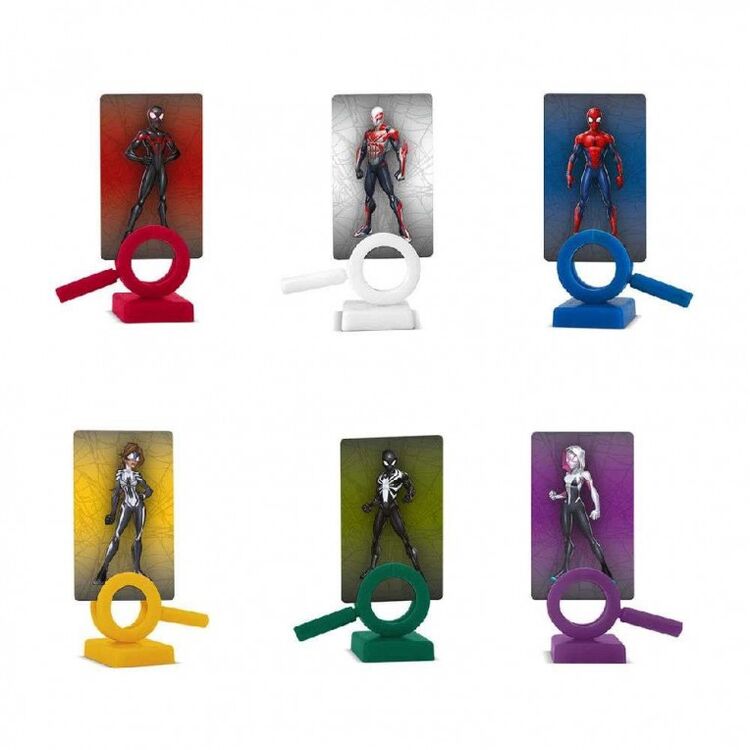 Product Επιτραπέζιο Παιχνίδι Winning Moves: Cluedo - Spiderman (English Language) (WM04797-EN1) image