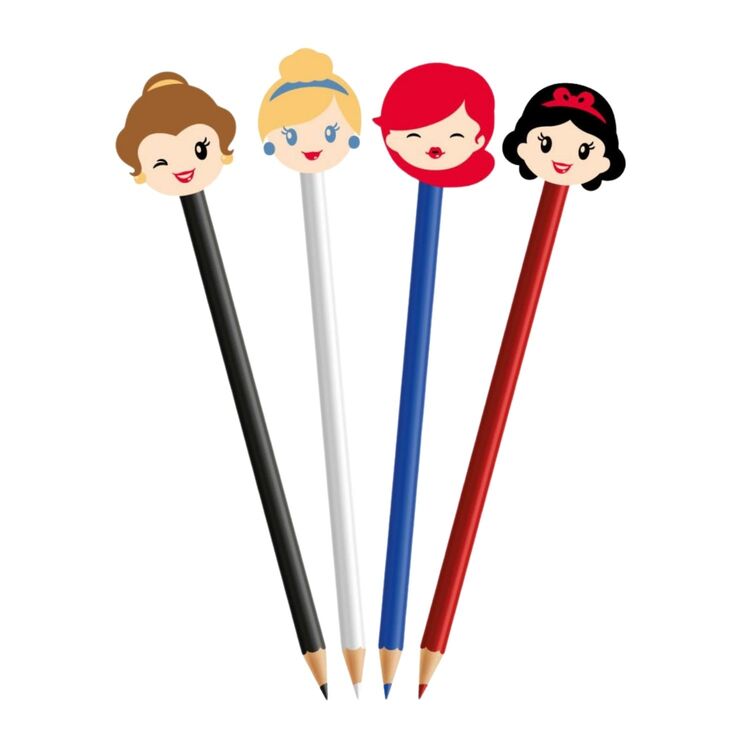 Product Disney Princess Eraser Set image