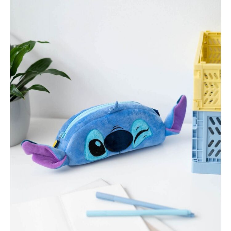 Product Disney Stitch Plush Pencil Case image