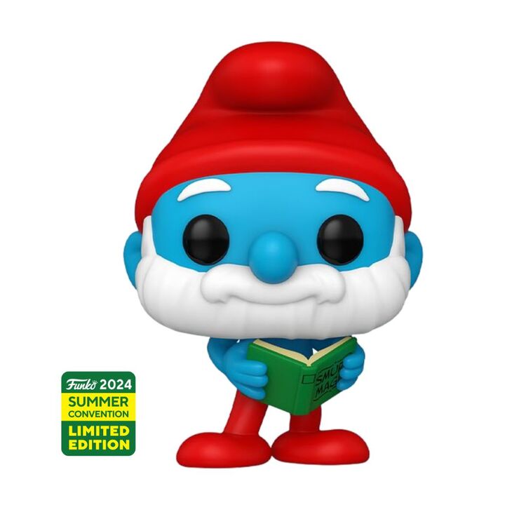Product Φιγούρα Funko Pop! The Smurfs - Papa Smurf (Convention Limited Edition) image