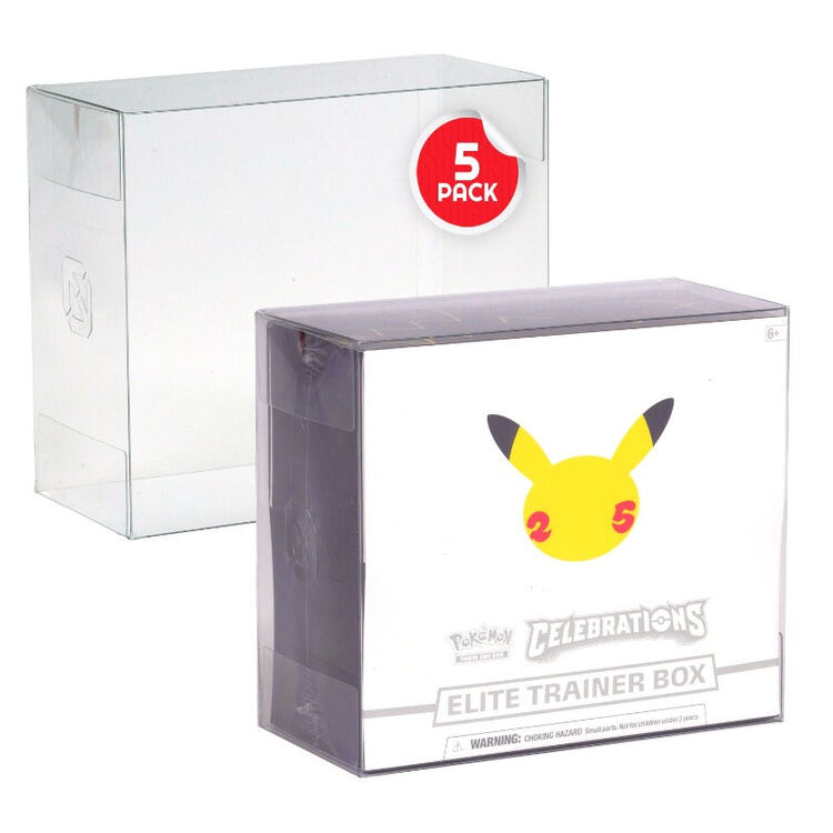 Product Θήκη Προστασίας EVORETRO PET Protector For ETB Pokemon 5pc image