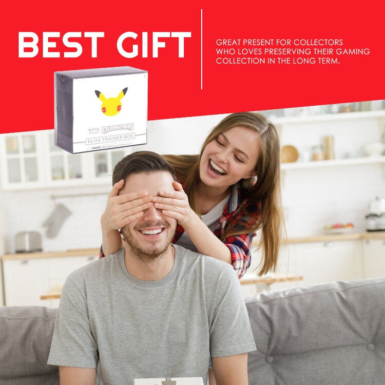 Product Θήκη Προστασίας EVORETRO PET Protector For ETB Pokemon 5pc image