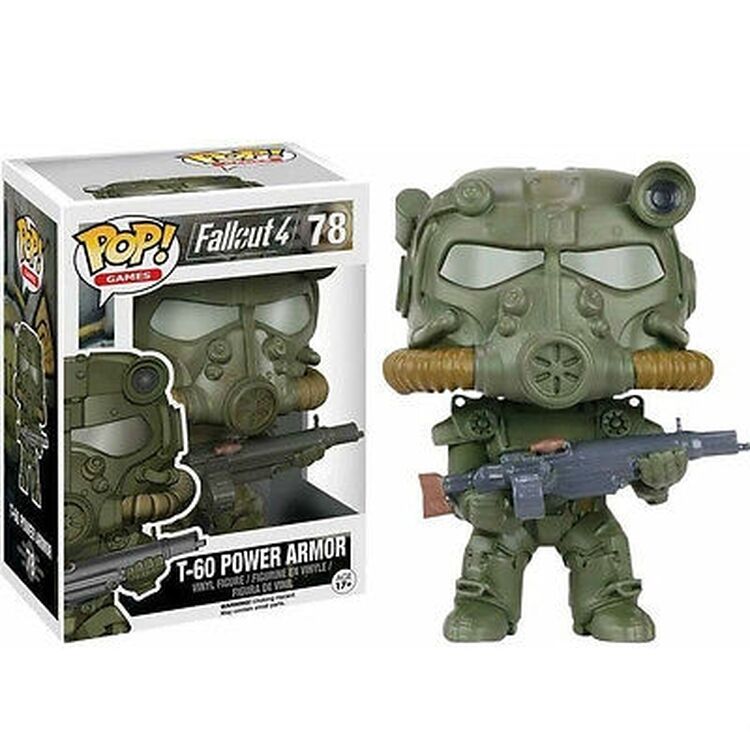 Product Funko Pop! Fallout 4 T-60 Power Armor Green Limited image