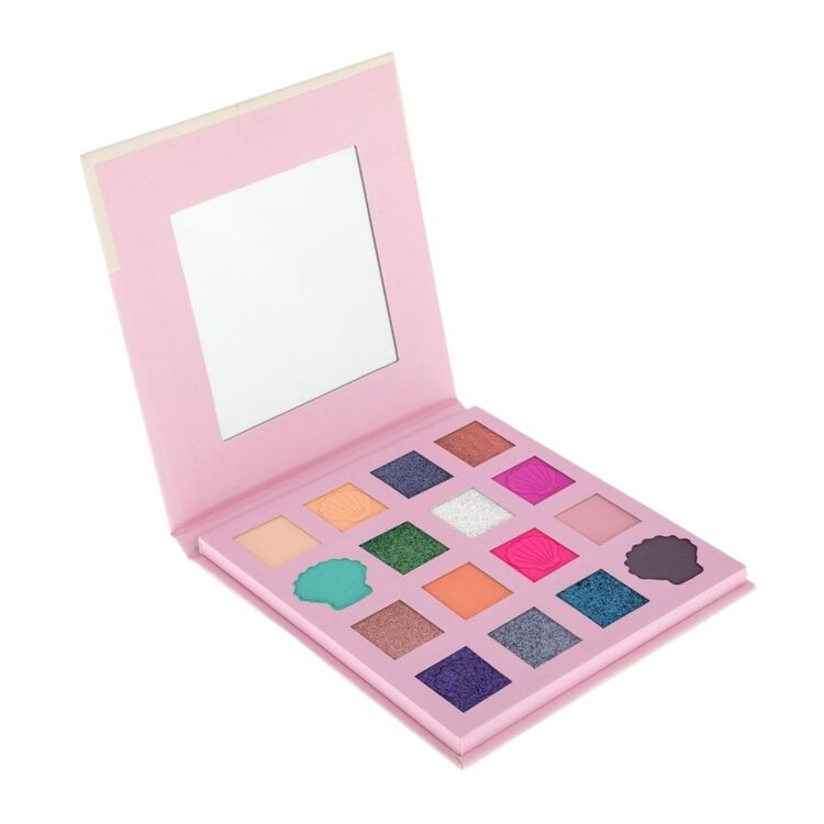 Product Παλέτα Μακιγιάζ Ματιών Disney Pure Princess Ariel image