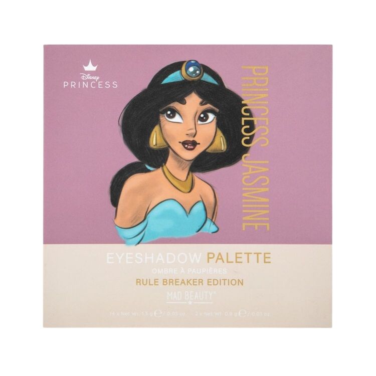 Product Παλέτα Μακιγιάζ Ματιών Disney Pure Princess Jasmine image