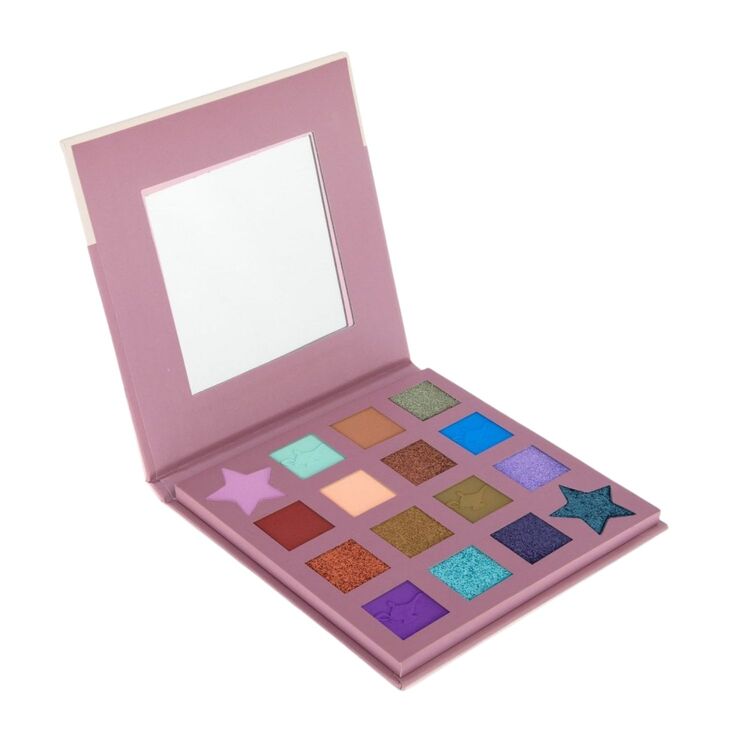 Product Παλέτα Μακιγιάζ Ματιών Disney Pure Princess Jasmine image