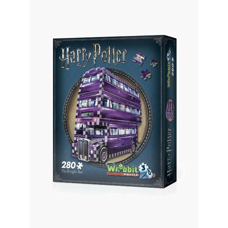 Product Harry Potter The Knight Bus 3D Puzzle image