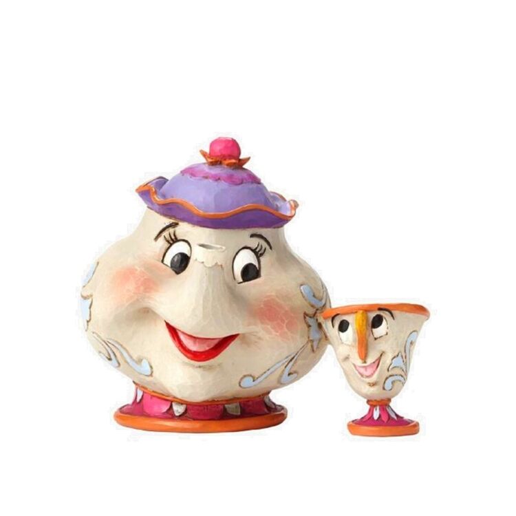 Product Disney Beauty & the Beast Mrs Potts and Chip Figure image