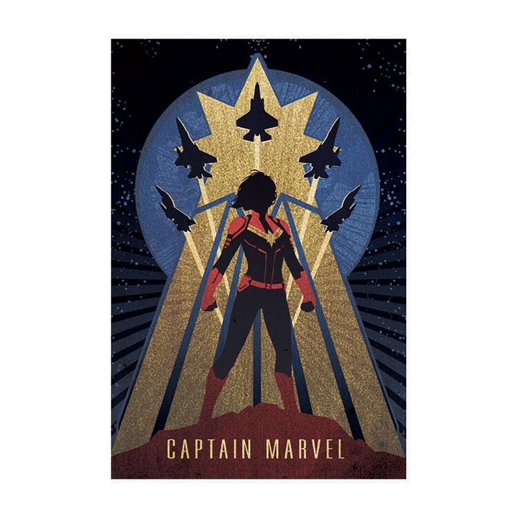 Product Marvel Captain Marvel Poster image