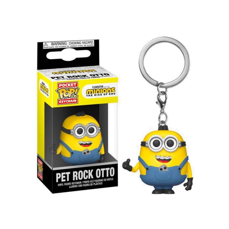 Product Funko Pocket Pop! The Rise of The Gru Pet Rock Otto image