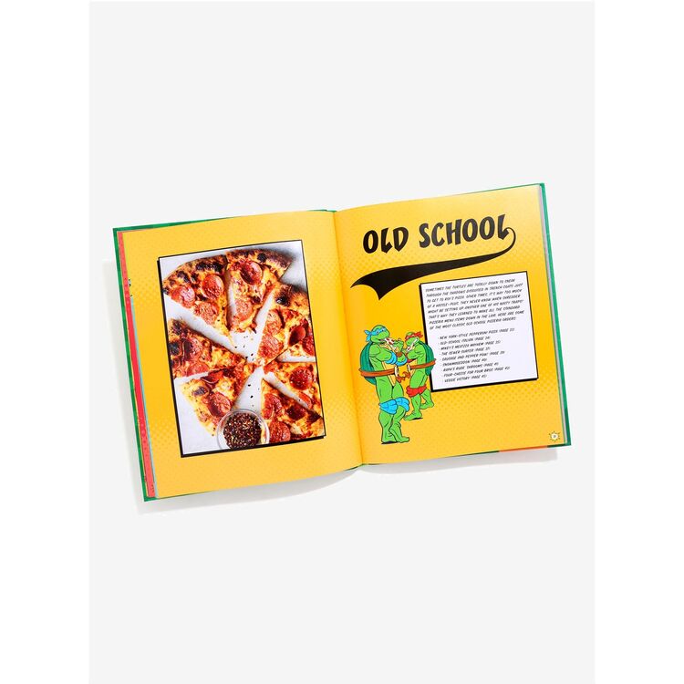 Product Teenage Mutant Ninja Turtles Cookbook Pizza Cookbook image