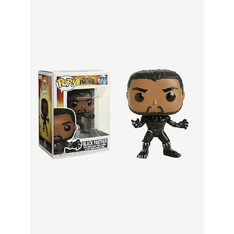 Product Funko Pop! Marvel Black Panther (Chase is Possibe) image