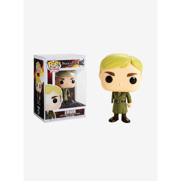 Product Funko Pop! Attack on Titans Erwin (One-Armed) image