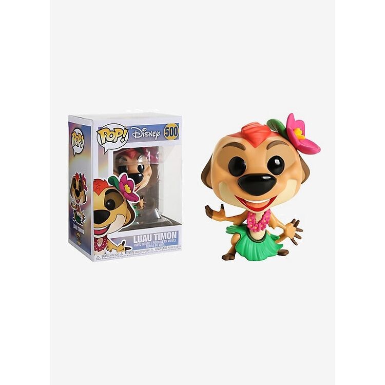Product Φιγούρα Funko Pop! Lion King Luau Timon image