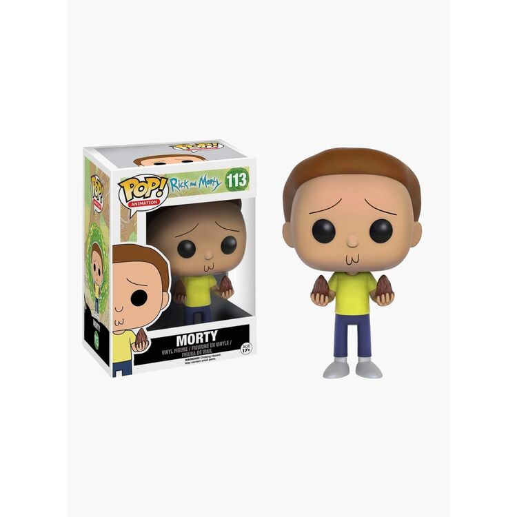Product Funko Pop! Rick & Morty Morty image