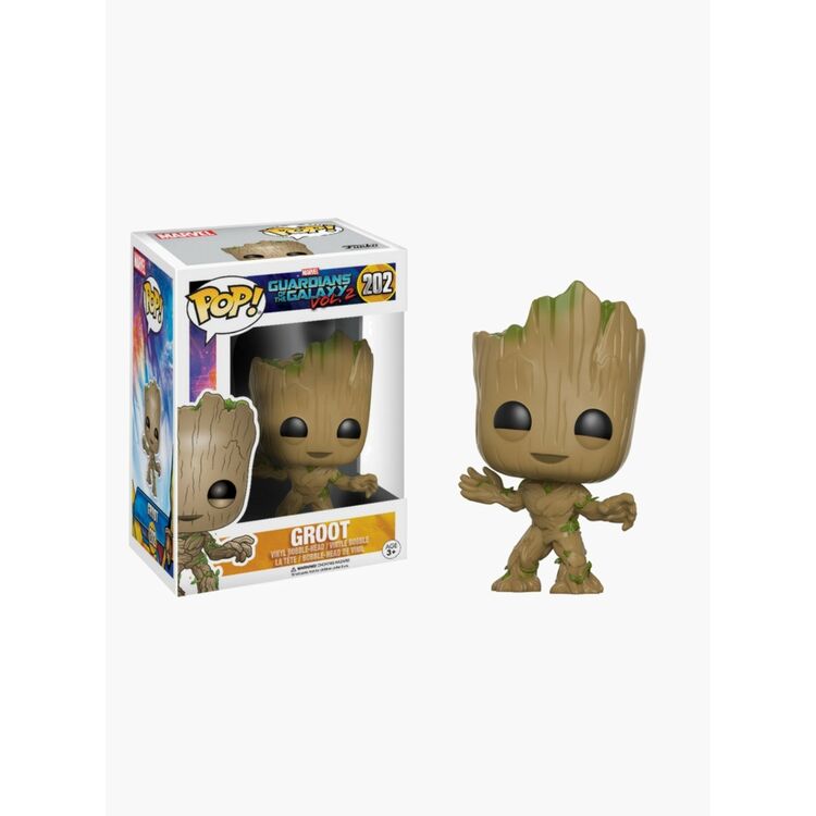 Product Funko Pop! Marvel Guardians of the Galaxy V2 Young Groot image