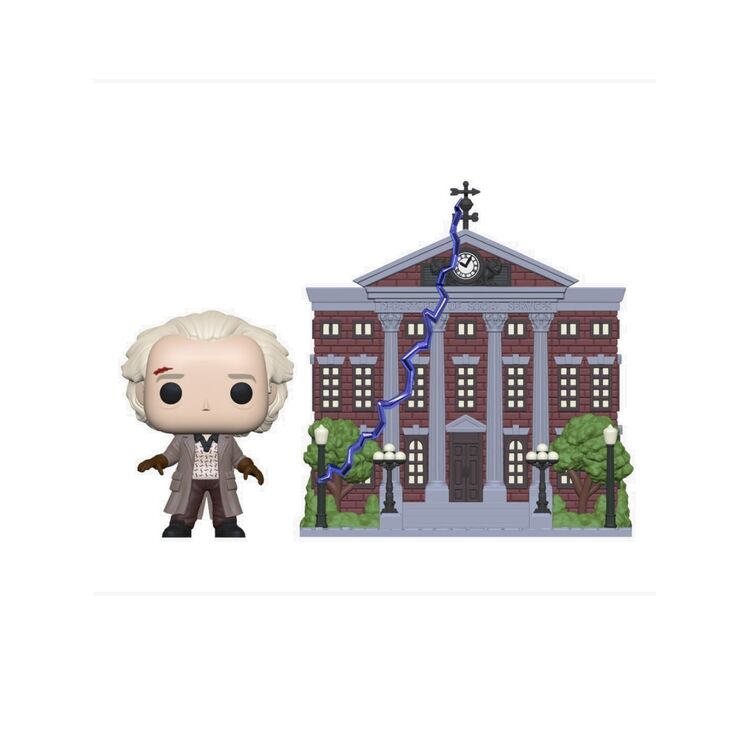 Product Funko Pop! Back to the Future Doc w/ Clock Tower image