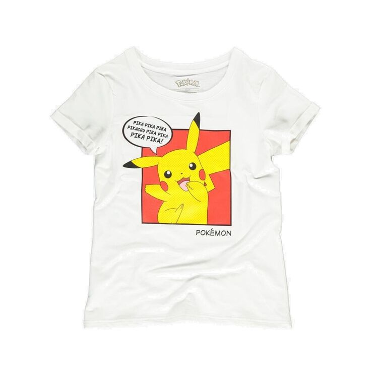 Product Pokemon Pika POP Womens T-Shirt image