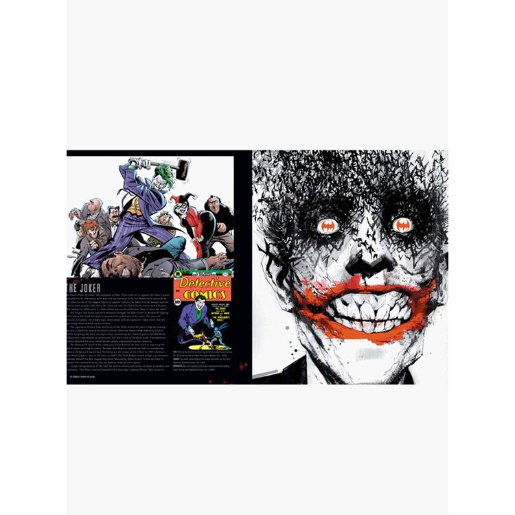 Product  DC Comics Art Book Super-Villains image