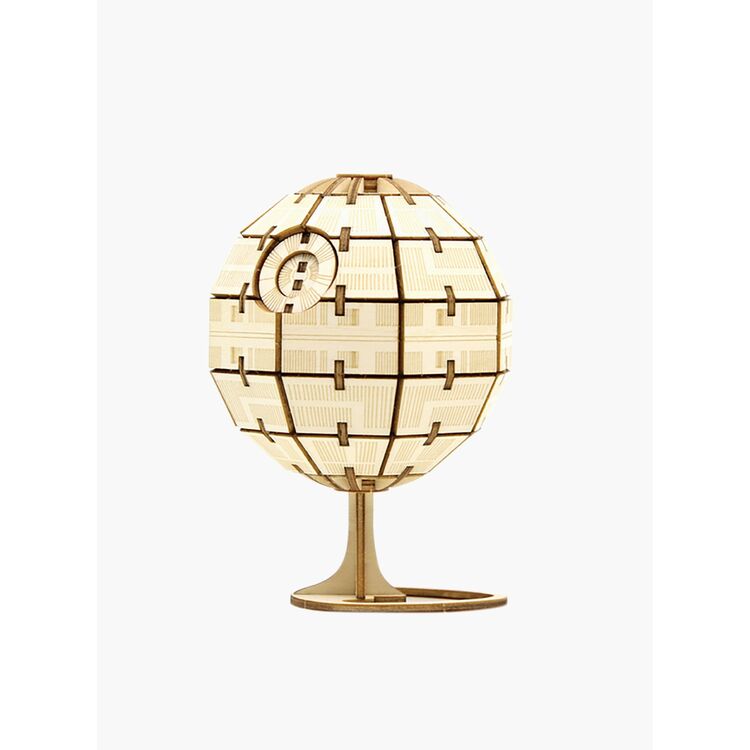 Product Star Wars IncreBuilds 3D Wood Model Kit Death Star image