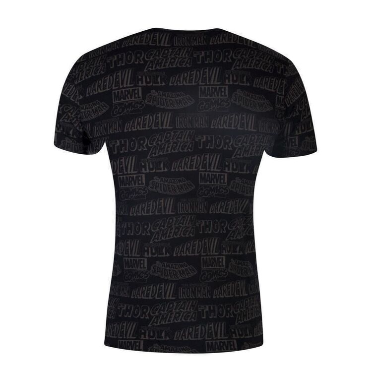 Product Marvel Comic Titles T-Shirt image