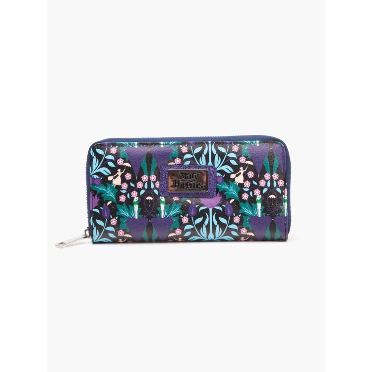 Product Disney Mary Poppins Zip Around Wallet image