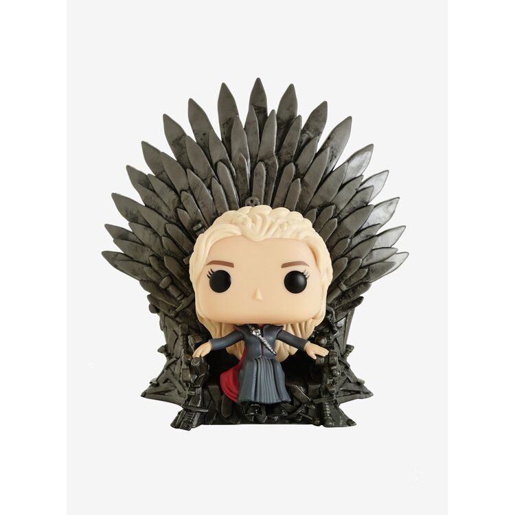 Product Funko Pop! Game of Thrones Daenerys Sitting on Iron Throne image