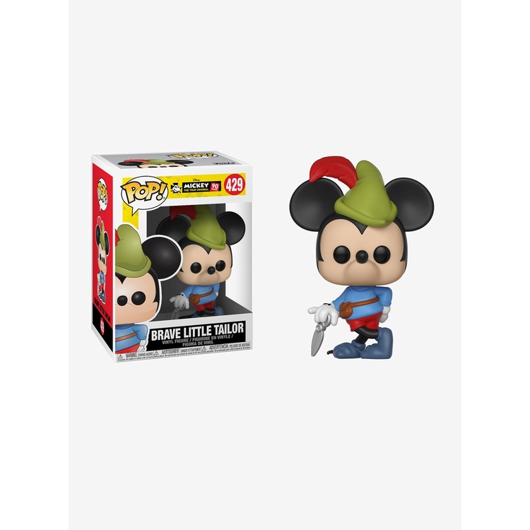 Product Funko Pop! Disney Mickey's 90 Brave Little Tailor image