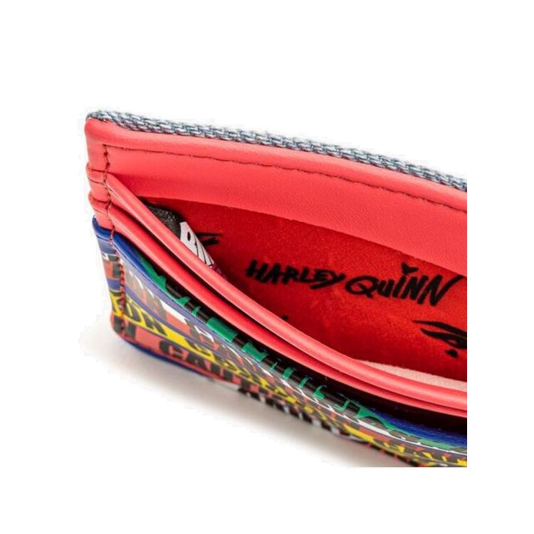 Product Loungefly Brids of Prey Harley Fringe Cardholder image