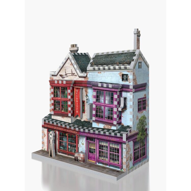 Product Harry Potter Quality Quidditch Supplies 3D Puzzle image