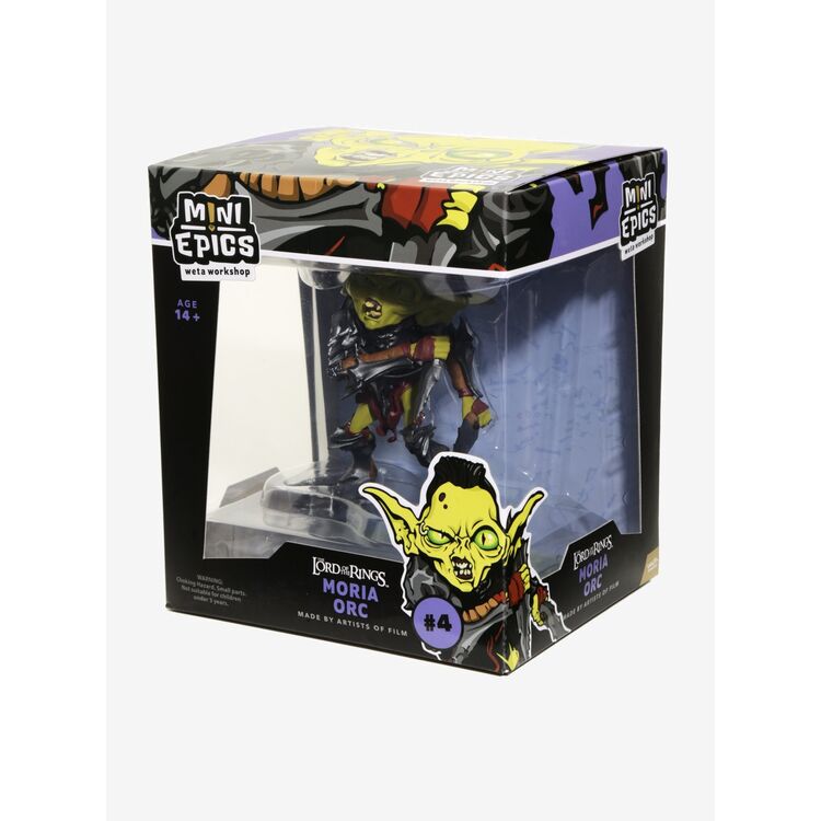 Product The Lord of the Rings Vinyl Mini Epics Moria Orc image