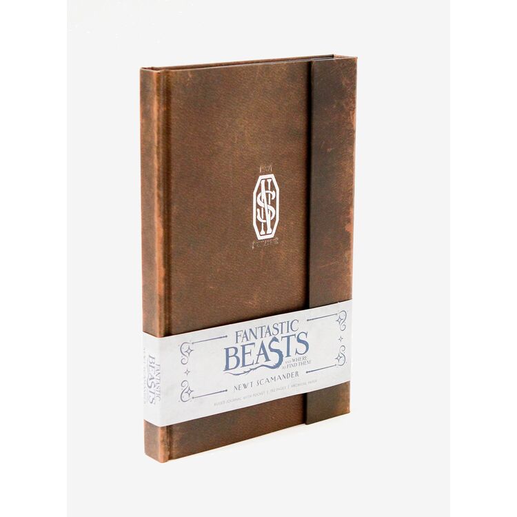 Product Fantastic Beasts Hardcover Ruled Journal Newt Scamander image