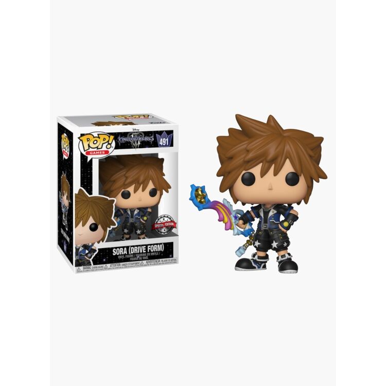 Product Funko Pop! Kingdom Hearts 3 Drive Form Sora image
