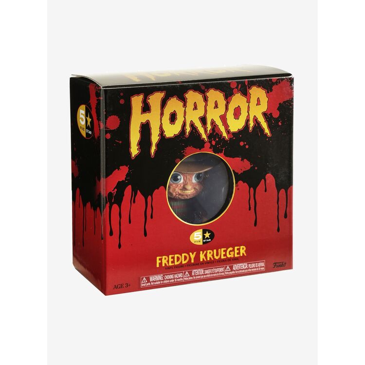 Product Funko 5 Star Horror Freddy Crueger image