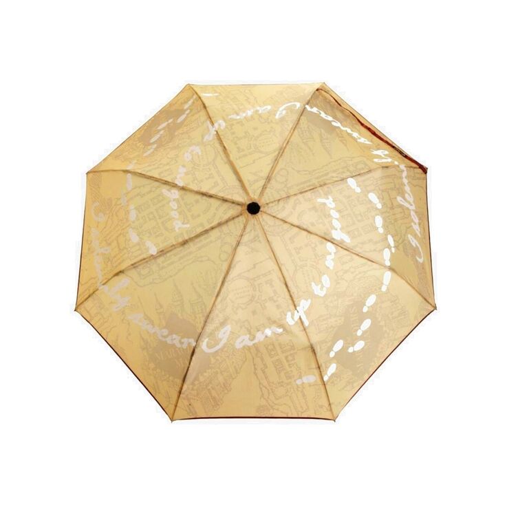 Product Harry Potter Marauders Map Liquid Reactive Umbrella image