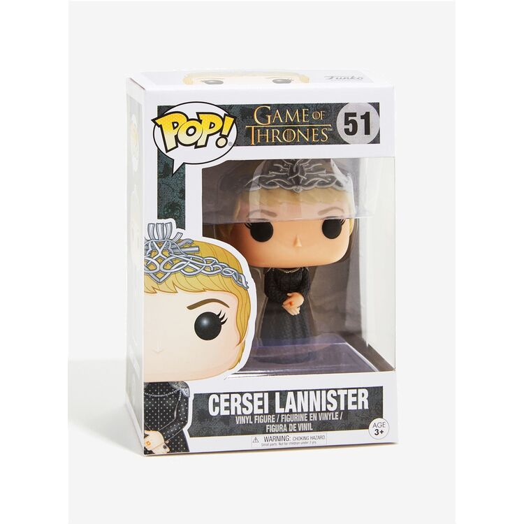 Product Funko Pop! Game of Thrones Cersei Lannister image